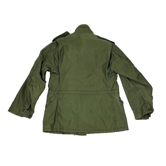 Vintage Alpha Industries Vietnam M65 Field Jacket Green Military OG-107 - Picture 5 of 5
